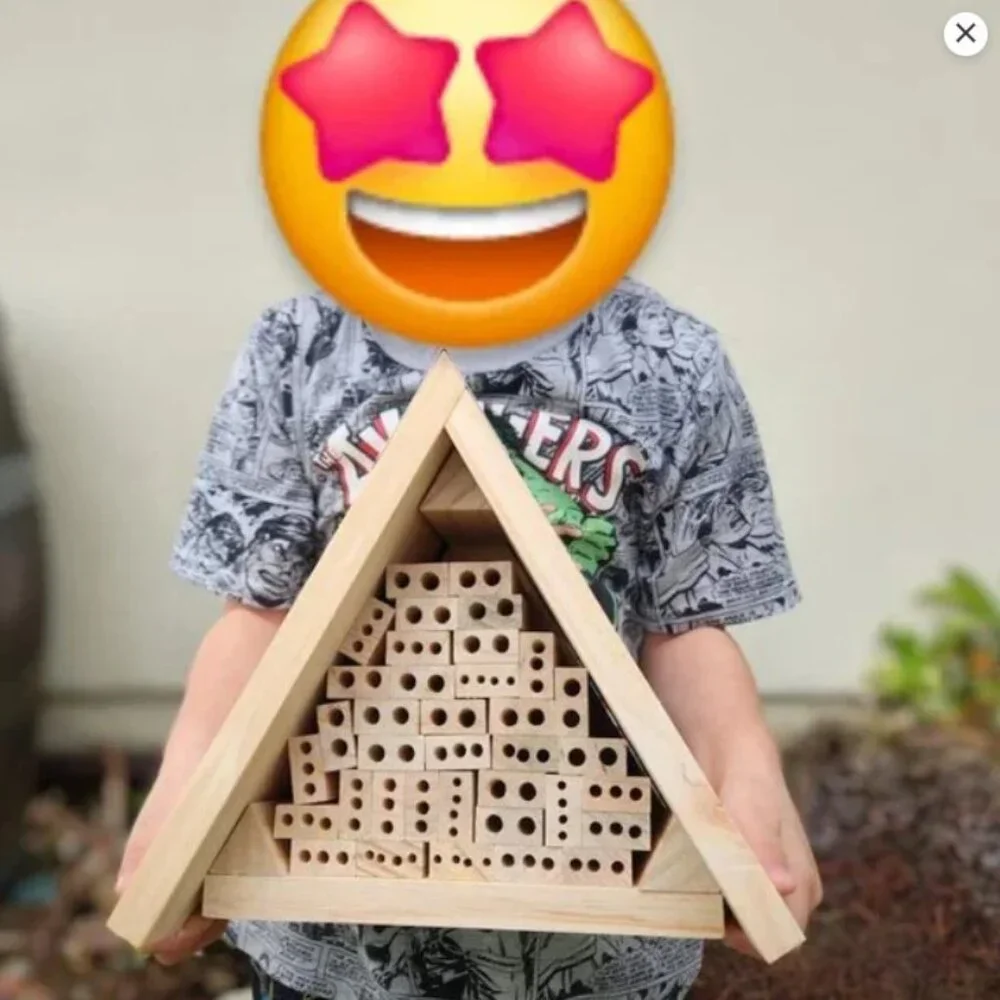 Haba Terra Kids Insect Hotel Bug Motel House Nature Garden Decor  Assembled  NEW